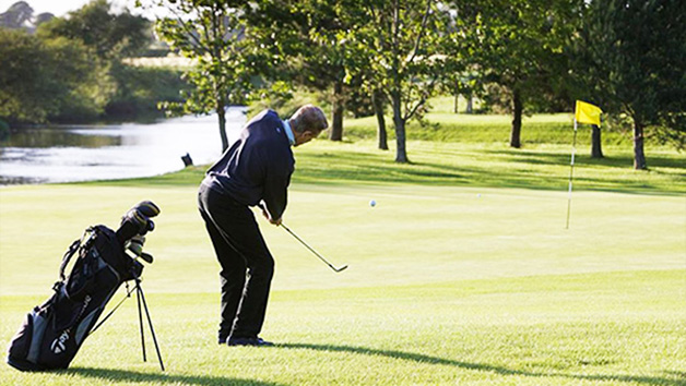 One Night Stay with a Round of Golf for Two at Garstang Country Hotel