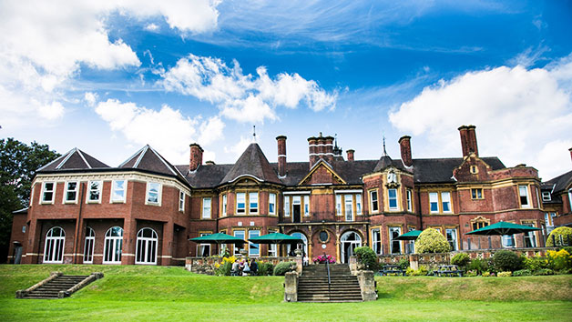 One Night Escape at Moor Hall Hotel and Spa for Two