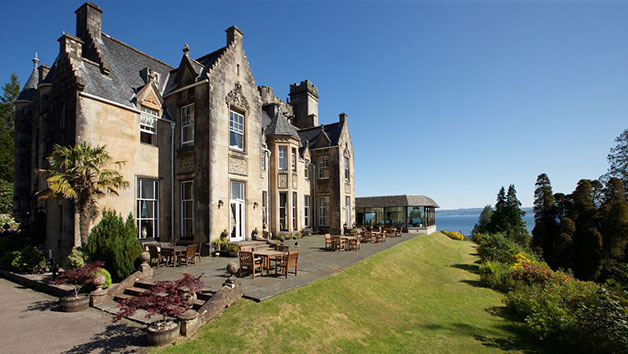 Overnight Country Escape for Two with Breakfast at Stonefield Castle