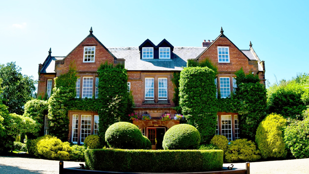 Overnight Break for Two at Nunsmere Hall