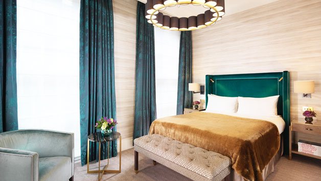 One Night Stay with Breakfast at the Luxury 5 Star Flemings Mayfair Hotel for Two