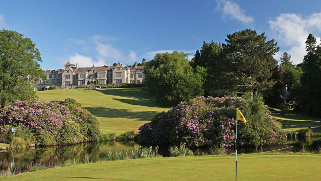 One Night Break in a Classic Room with Fizz and Breakfast for Two at Bovey Castle Hotel