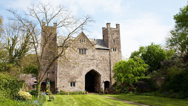 Overnight Stay in a Medieval Castle for Two at the Welsh Gatehouse