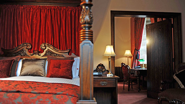 His and Hers Spa Break with Dinner and 25 Minute Treatment at Peckforton Castle His and Hers Spa Break with Dinner and 25 Minute Treatment at Peckforton Castle