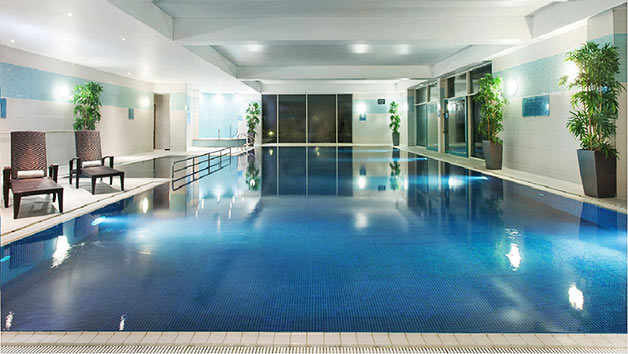 Deluxe Spa Day for Two with 50 Minutes of Treatments and Lunch at Crowne Plaza Marlow