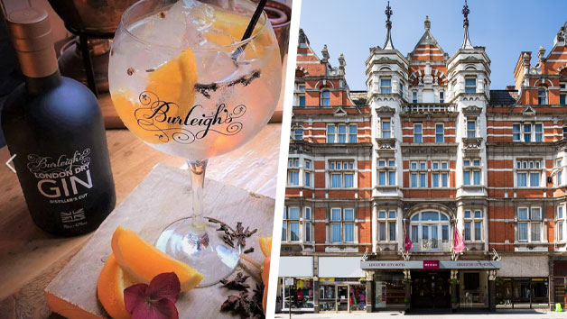 Overnight Stay at Mercure Leicester The Grand Hotel with a Gin Masterclass at 45 Gin School Overnight Stay at Mercure Leicester The Grand Hotel with a Gin Masterclass at 45 Gin School