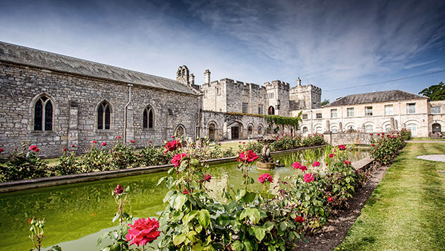 One Night Castle Escape for Two with Three Course Dinner at Hazlewood Castle One Night Castle Escape for Two with Three Course Dinner at Hazlewood Castle