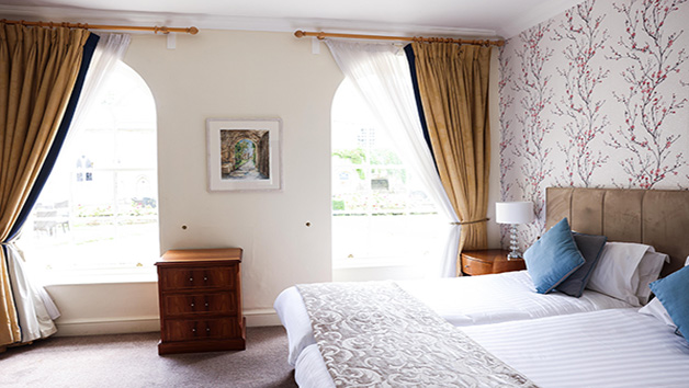 One Night Castle Escape for Two at Hazlewood Castle