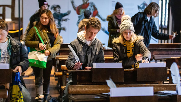 Tickets for Two to Shakespeare's Schoolroom & Guildhall picture