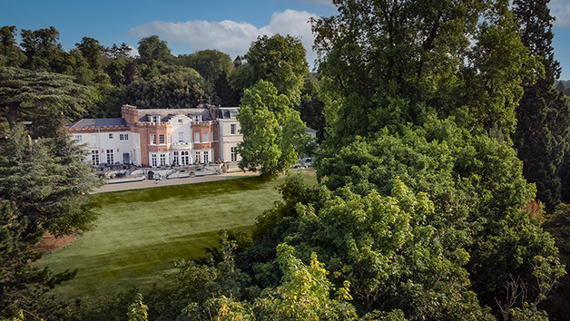 One Night Break with Dinner at Taplow House Hotel