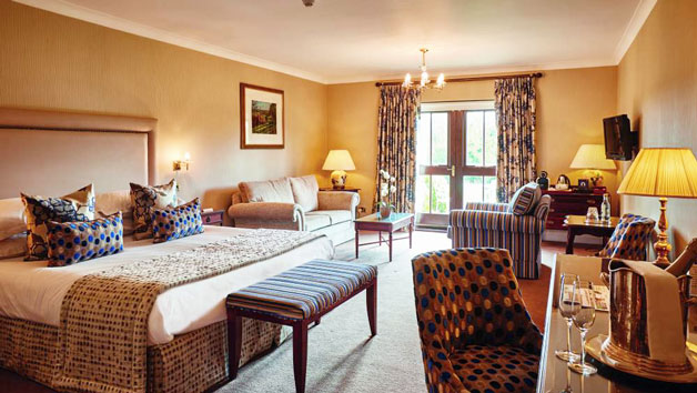 Indulgent Overnight Spa Break at Ashdown Park Hotel for Two
