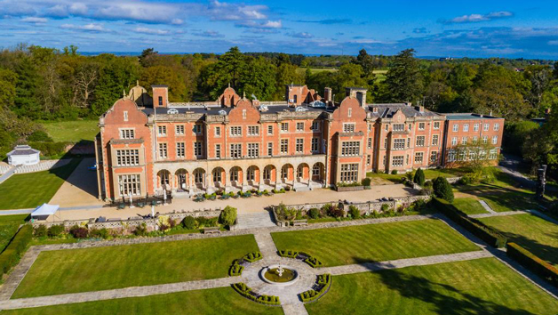 Overnight Indulgent Escape with Dinner at Easthampstead Park for Two Overnight Indulgent Escape with Dinner at Easthampstead Park for Two