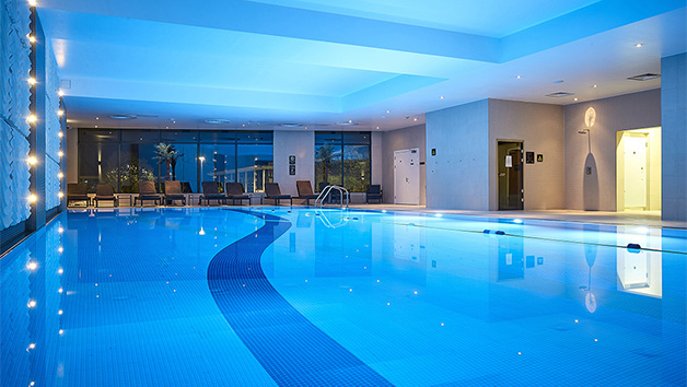 Indulgent Overnight Stay and Dinner for Two at Crowne Plaza Reading East