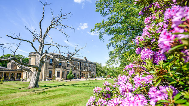 Overnight Hotel Escape with Dinner at Beamish Hall Country House Hotel for Two
