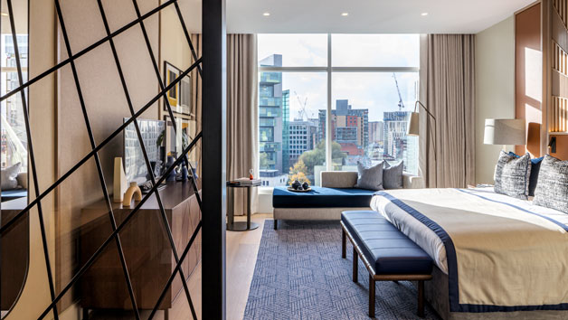 Overnight Stay with Dinner for Two at The Lowry Hotel picture