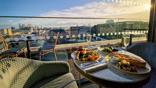 Saturday Bottomless Brunch at LSQ Rooftop for Two