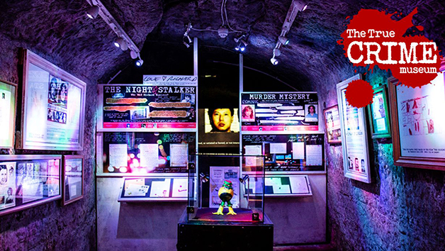 Admission to the True Crime Museum for Two Adults and Two Children
