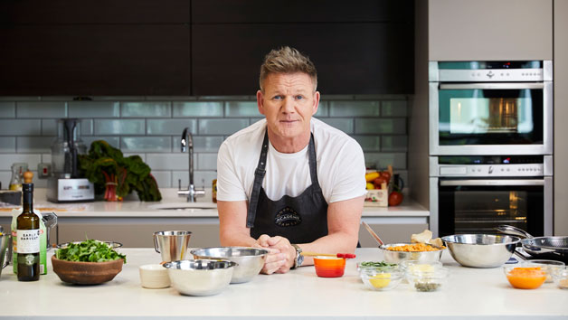 Online Cooking Masterclass with the Gordon Ramsay Academy