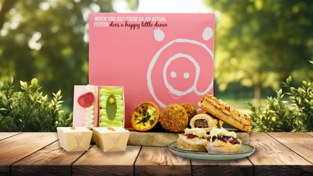 Spring Afternoon Tea for Two from Piglet's Pantry