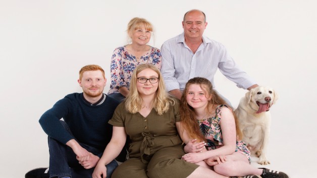 One-Hour Professional Family Photoshoot Portrait Session at Barrett and Coe picture