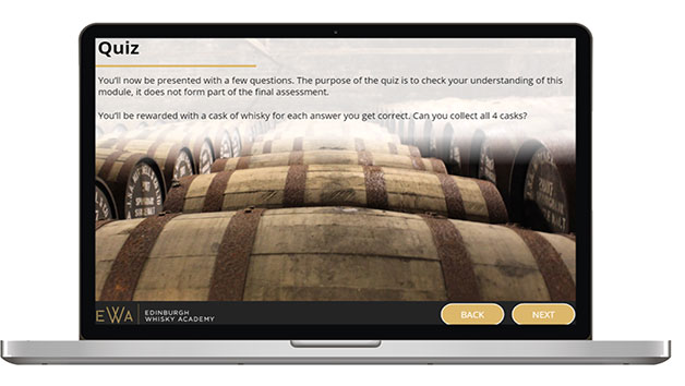 Introduction to Whisky Online Certificate Course for One