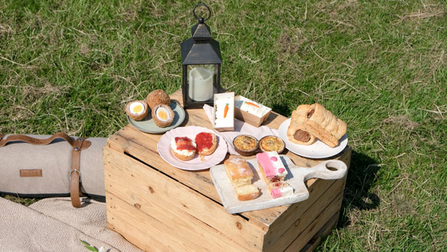 Traditional Afternoon Tea for Two at Home with Piglet's Pantry picture