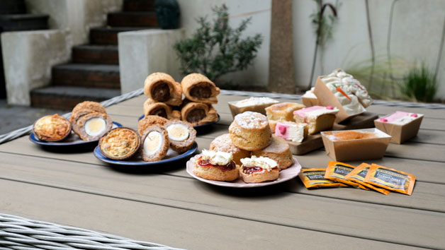 Traditional Afternoon Tea at Home for Four with Piglet's Pantry picture