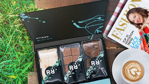 Three Month Stirrd Fudge Letterbox Subscription Three Month Stirrd Fudge Letterbox Subscription