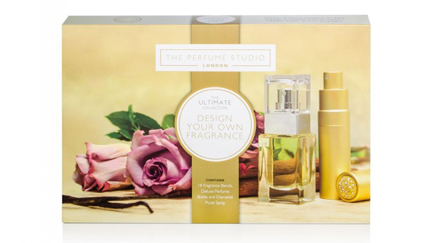 Ultimate Design Your Own Fragrance Experience at Home with The Perfume Studio