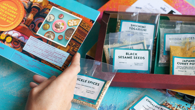 The Spicery 3 Month Recipe Letterbox Subscription | Red Letter Days