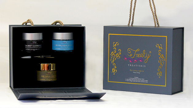 The Ultimate Night In Home Pamper Package The Ultimate Night In Home Pamper Package
