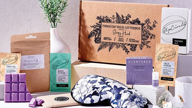 The Sleepy Head Natural Care Letterbox Gift The Sleepy Head Natural Care Letterbox Gift