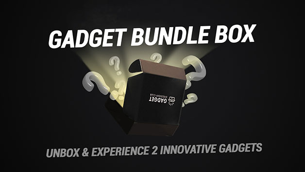 Treat Him to a Mystery Gadget Bundle Box from Gadget Discovery Club