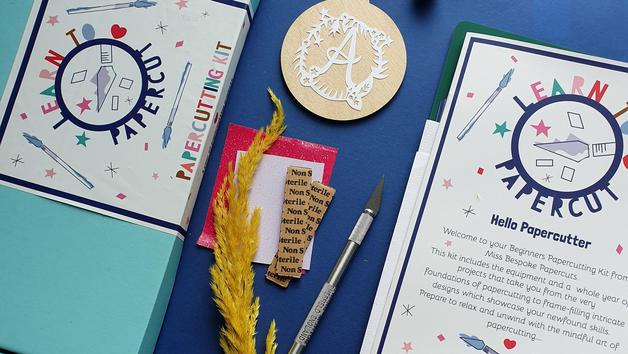 A Beginners One Year Paper Cutting Kit