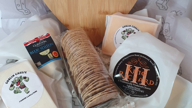 Cheese Board Gift Selection Box