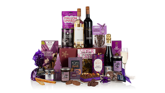 A Touch of Class Carton Hamper A Touch of Class Carton Hamper