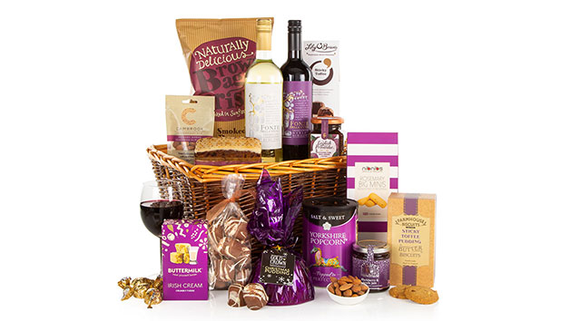 Silent Night Basket Hamper Silent Night Basket Hamper