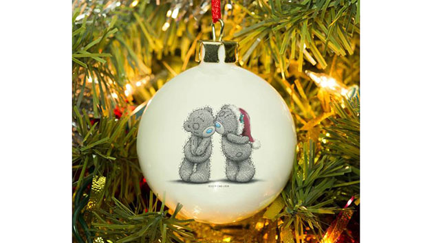 Me To You Personalised Christmas Together Bauble Me To You Personalised Christmas Together Bauble