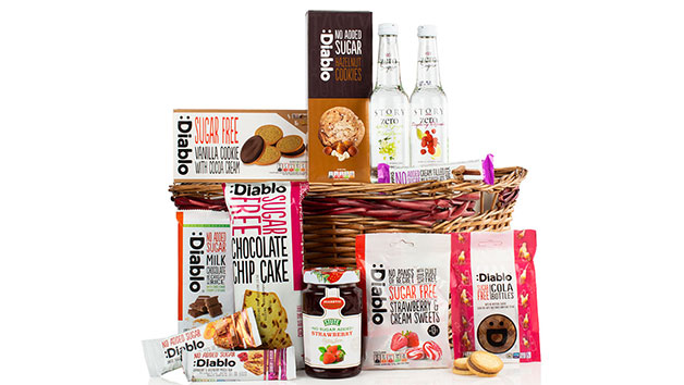Low Sugar Luxuries Gift Hamper Low Sugar Luxuries Gift Hamper