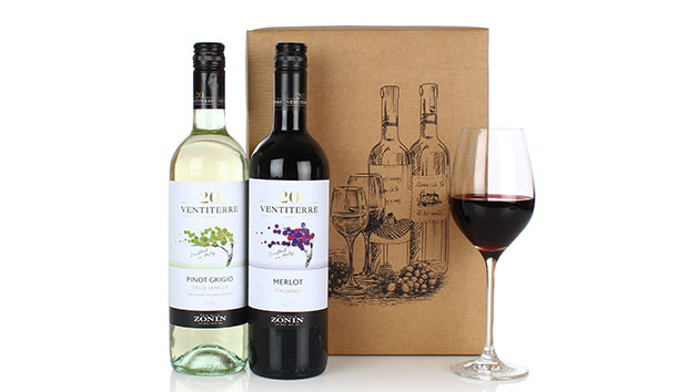 Italian Wine Duo Gift Hamper Italian Wine Duo Gift Hamper