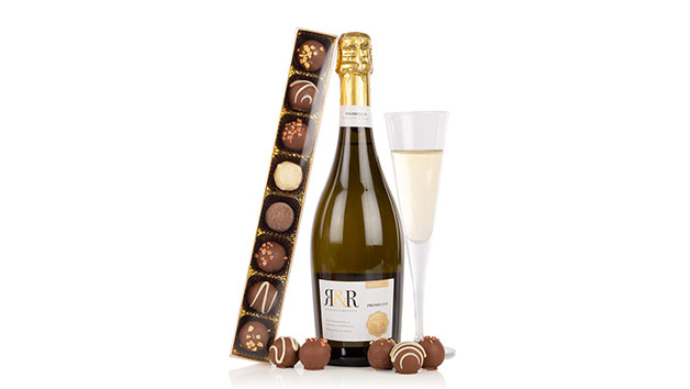 Prosecco and Chocolate Gift Set Prosecco and Chocolate Gift Set