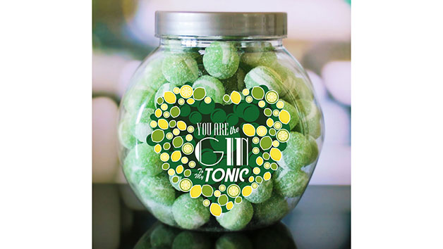 You Are the Gin to My Tonic Personalised Sweet Jar You Are the Gin to My Tonic Personalised Sweet Jar