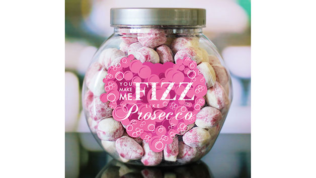 You Make Me Fizz Like Prosecco Personalised Sweet Jar You Make Me Fizz Like Prosecco Personalised Sweet Jar