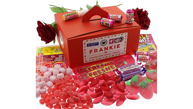 Cupid's Personalised Sweet Box Cupid's Personalised Sweet Box