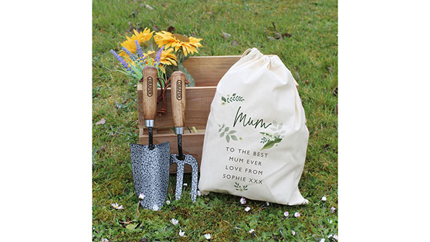 Floral Gardening Tool Set with Personalisation Floral Gardening Tool Set with Personalisation