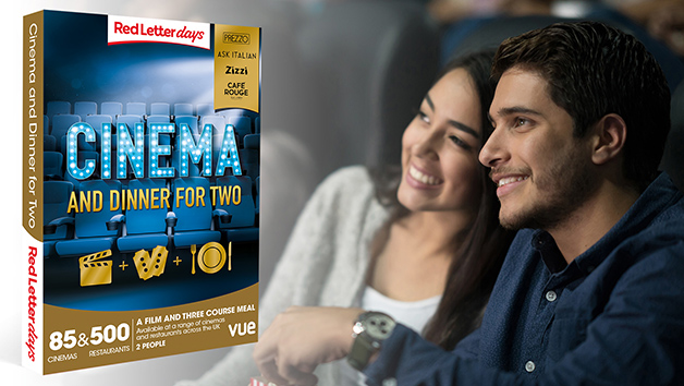 Cinema and Dinner for Two Gift Box