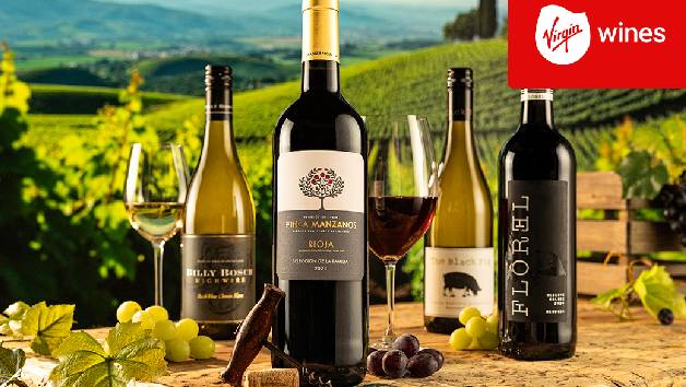 Six-Month Subscription to Virgin Wines – 12 Bottles Every 3 Months (2 Cases Total) picture