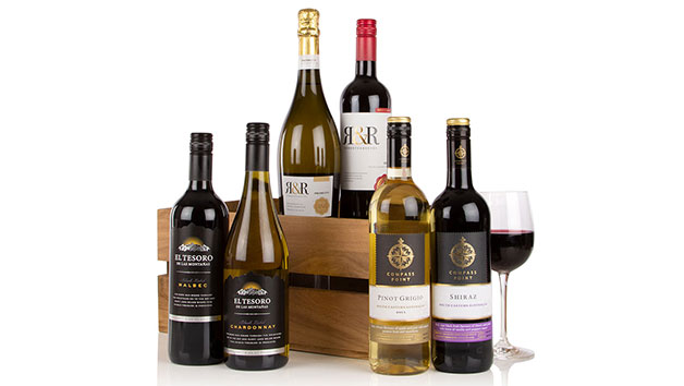 Six of the Best Wine Hamper Six of the Best Wine Hamper