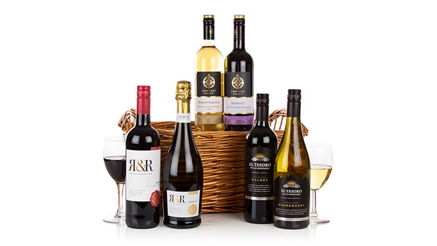 Six of the Best Wine Hamper Six of the Best Wine Hamper
