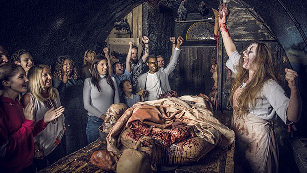 The London Bridge Experience and London Tombs for a Family of Four